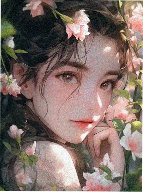 铁轨上的月亮 高清海报